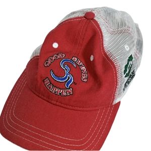 Pukka Red Golf "Good Swings Happen" Cap One Size